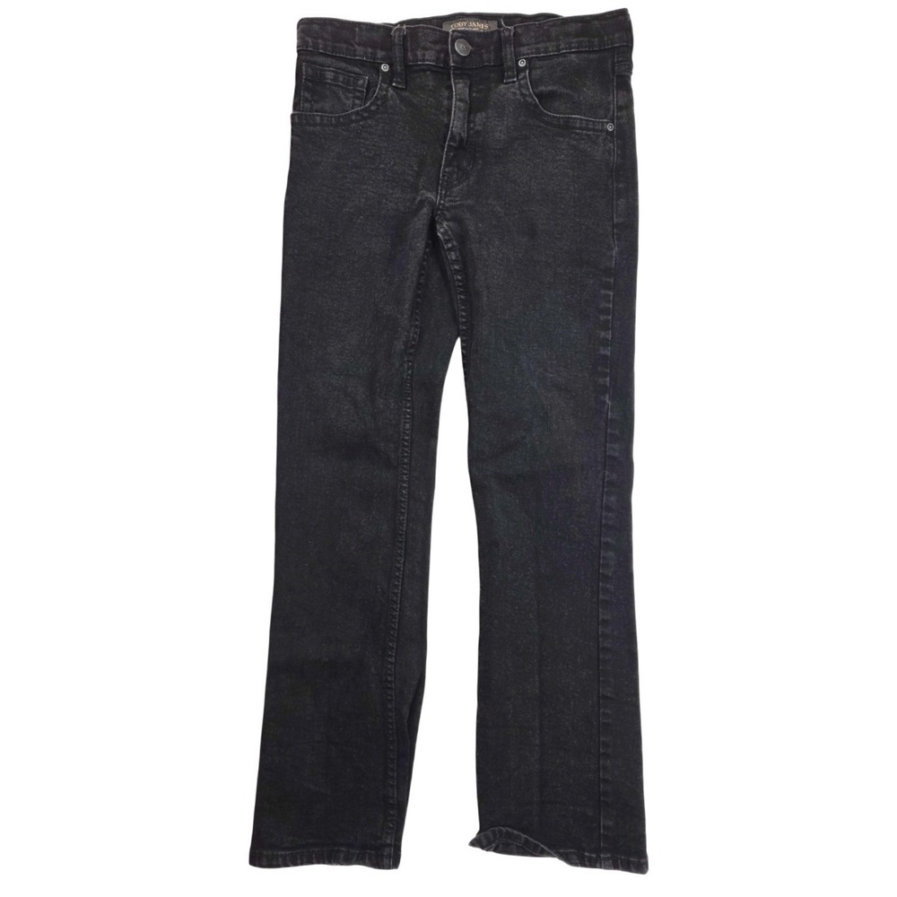 Cody James Wade Slim Boot Leg Black Western Denim Jeans‎ Boys Size 18 - 29x29